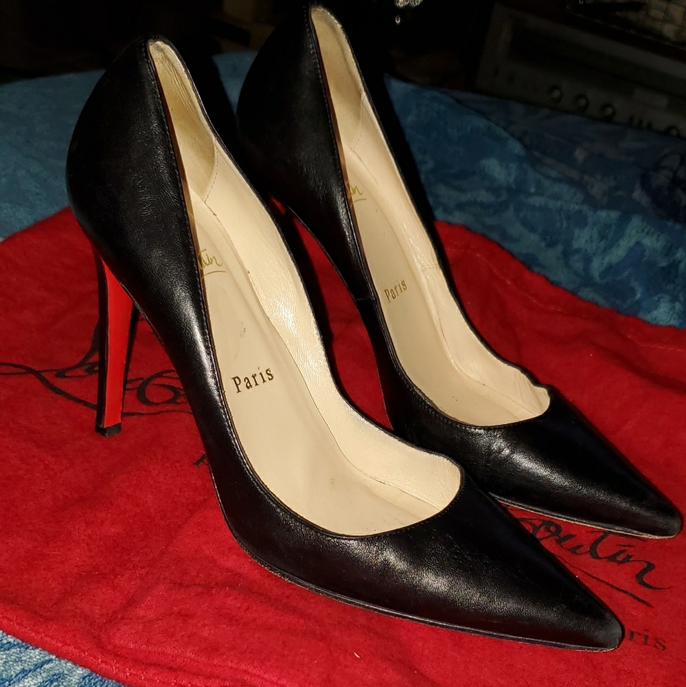 Classic Black Christian Louboutin Heels